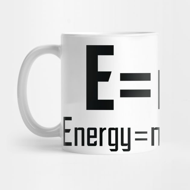 E=mc2 - Funny Physics Joke by ScienceCorner